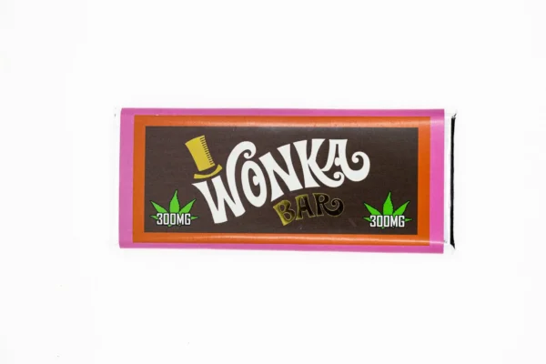 WONKA – CHOCOLATE BARS – 300MG