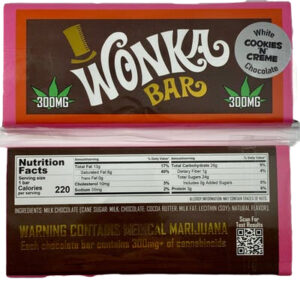 Cookies n Cream Wonka Bar