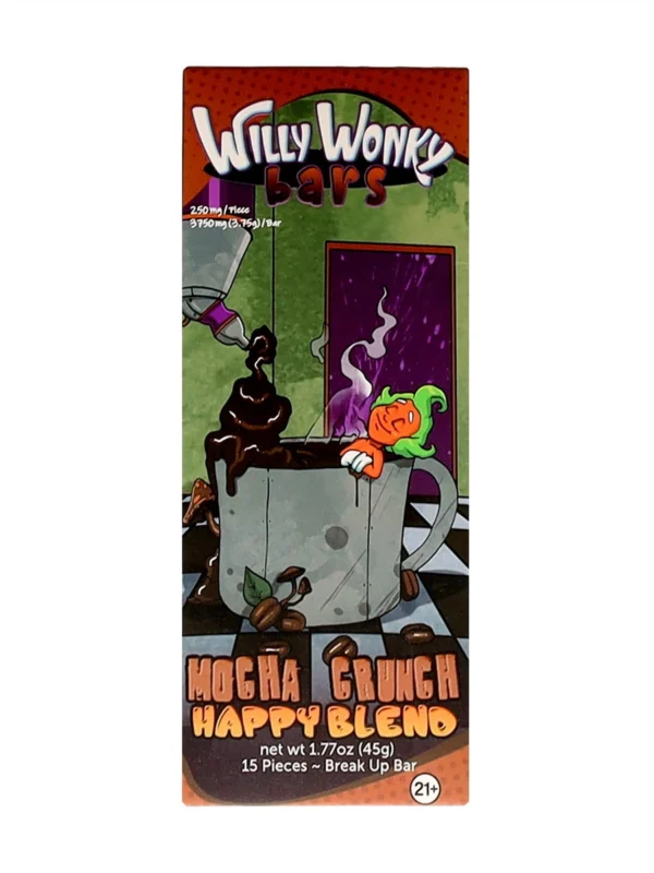 Mocha Crunch Willy Wonky Bar