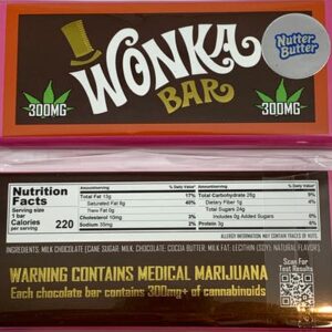 Nutter Butter Wonka Bar