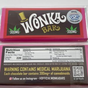 Strewberry Pop Tarts Wonka Bar