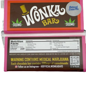 Wonka Bar Oatmeal Cream Pie