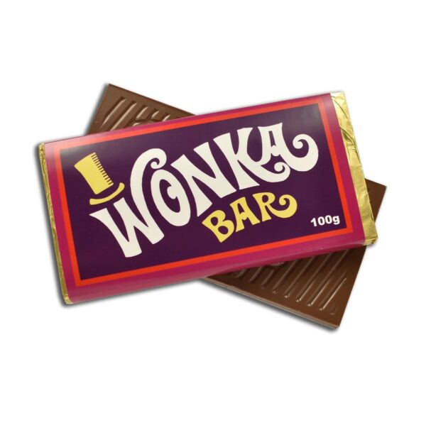 Wonka Chocolate Bar 100G