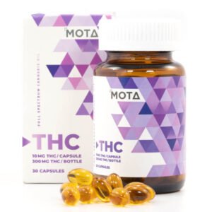 Best 10mg THC Capsules for Sale