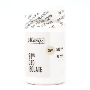 Best 20mg CBD Isolate Capsules for Sale