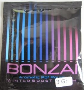 Bonzai Winter Boost Herbal Incense 3g for Sale