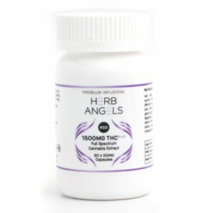 Buy 1500mg THC Plus Capsules Near Me