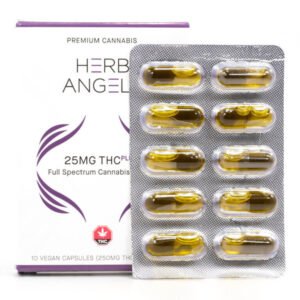Buy 250mg THC Capsules for Sale