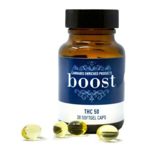Buy 50mg THC Gel Capsules Online