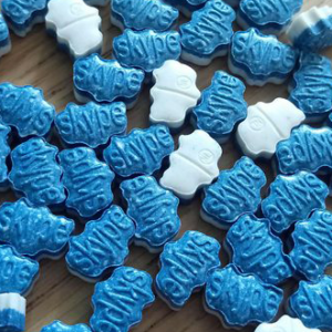 Buy Blue and White Skype 200mg MDMA Online | Worldwide