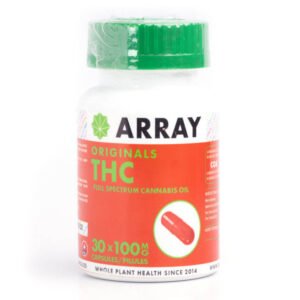Buy THC Capsules 100mg Online