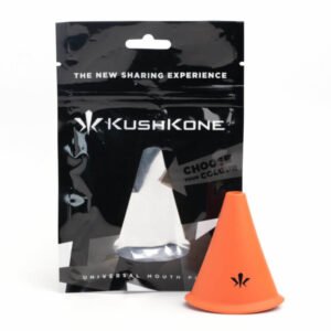 KushKone Mouthpiece (Red Eye Glass) - Dark-Net-Market