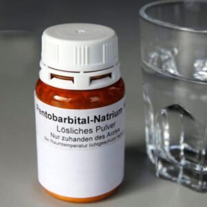 Pentobarbital Sodium Liquid: Authentic Nembutal for Euthanasia
