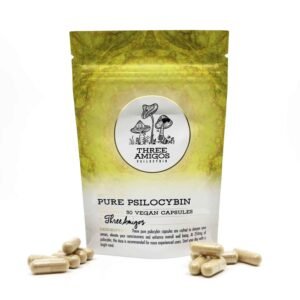 Pure Psilocybin 250mg: Magic Mushroom Capsules - Dark-Net-Market