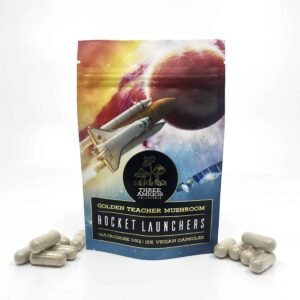 Rocket Launchers Magic Mushroom Capsules - Dark-Net-Market