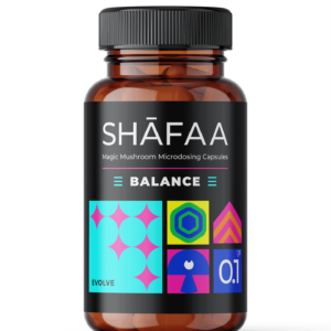 SHAFAA Balance: Optimal Mushroom Microdose Capsules - Dark-Net-Market