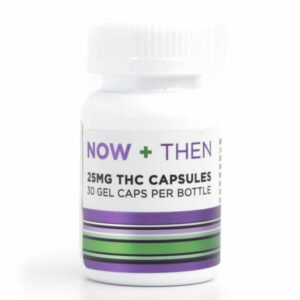 Strong THC Capsules 25mg